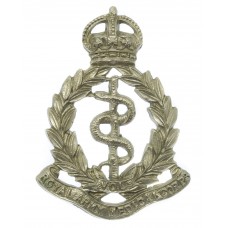 Edwardian Royal Army Medical Corps (R.A.M.C.) Volunteers Cap Badge