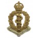 Royal Army Medical Corps (R.A.M.C.) Bi-Metal Cap Badge - King's Crown