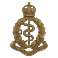 Edwardian Royal Army Medical Corps (R.A.M.C.) Cap Badge - King's Crown