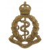 Edwardian Royal Army Medical Corps (R.A.M.C.) Cap Badge - King's Crown