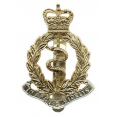 Royal Army Medical Corps (R.A.M.C.) Anodised (Staybrite) Cap Badge