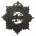 George VI Royal Army Service Corps (R.A.S.C.) Officer's Service Dess Cap Badge