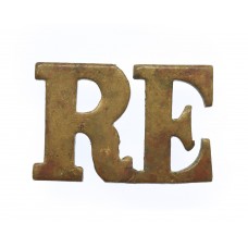 Royal Engineers (R.E.) Shoulder Title