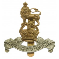 Royal Army Pay Corps (R.A.P.C.) Cap Badge - King's Crown