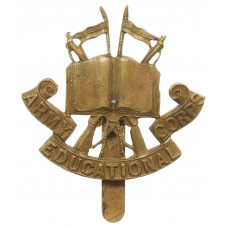 Army Educational Corps Cap Badge (1st Pattern)