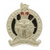 Army Legal Services Officer's Cap Badge - Queen's Crown