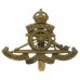 Royal Artillery Cap Badge - King's Crown