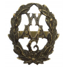 Women's Army Auxiliary Corps (W.A.A.C.) Officer's Service Dress Cap Badge