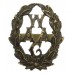 Women's Army Auxiliary Corps (W.A.A.C.) Officer's Service Dress Cap Badge
