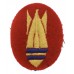 Bomb Disposal Royal Engineers Cloth Arm Badge