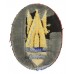 Bomb Disposal Royal Engineers Cloth Arm Badge