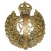 George VI Royal Engineers Cap Badge