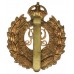 George V Royal Engineers Cap Badge