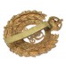 George V Royal Engineers Cap Badge