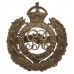 George V Royal Engineers Officer's Service Dress Cap Badge