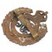 George V Royal Engineers Officer's Service Dress Cap Badge