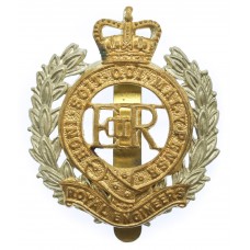 EIIR Royal Engineers Bi-Metal Cap Badge