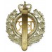 EIIR Royal Engineers Bi-Metal Cap Badge