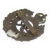 George VI Royal Engineers Officer's Service Dress Cap Badge