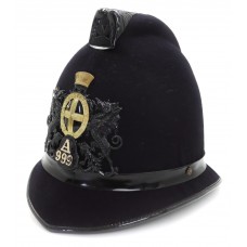 City of London Police Coxcomb Helmet 