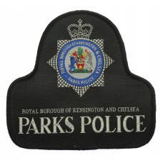 Royal Borough of Kensington & Chelsea Parks Police Cloth Pullover Patch Badge