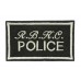 Royal Borough of Kensington & Chelsea Parks Police Cloth Cap Badge