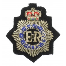 Royal Borough of Kensington & Chelsea Parks Police Bullion Cap Badge - Queen's Crown