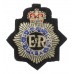 Royal Borough of Kensington & Chelsea Parks Police Bullion Cap Badge - Queen's Crown