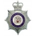 Royal Borough of Kensington & Chelsea Parks Police Enamelled Helmet Plate - Queen's Crown