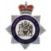 Royal Borough of Kensington & Chelsea Parks Police Enamelled Cap Badge - Queen's Crown
