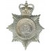 Port of Liverpool Police Helmet Plate - Queen's Crown