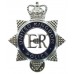 United Kingdom Police Enamelled Epaulette Badge - Queen's Crown