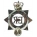 United Kingdom Police Enamelled Epaulette Badge - Queen's Crown