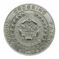 Lancashire Constabulary School Crossing Patrol Cap Badge