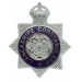 Lancashire Constabulary Senior Officer's Enamelled Cap Badge - King's Crown