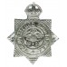 Lancashire Constabulary Senior Officer's Enamelled Cap Badge - King's Crown