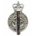 Lancashire Constabulary Enamelled Cap Badge - Queen's Crown
