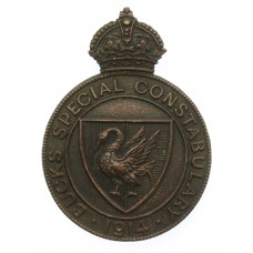 Buckinghamshire Special Constabulary 1914 Lapel Badge