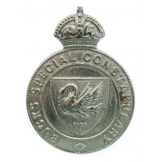 Buckinghamshire Special Constabulary Cap Badge - King's Crown