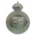 Buckinghamshire Special Constabulary Cap Badge - King's Crown