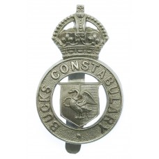 Buckinghamshire Constabulary Cap Badge - King's Crown