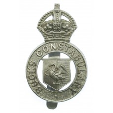 Buckinghamshire Constabulary Cap Badge - King's Crown