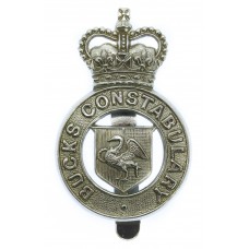 Buckinghamshire Constabulary Cap Badge - Queen's Crown