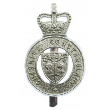 Cheshire Constabulary Cap Badge - Queen's Crown