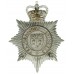 Cheshire Constabulary Helmet Plate - Queen's Crown