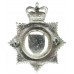 Cheshire Constabulary Senior Officer's Enamelled Cap Badge - Queen's Crown