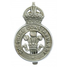 Cheshire Constabulary Cap Badge - King's Crown