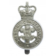 Cheshire Constabulary Cap Badge - Queen's Crown