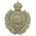 Dudley Borough Police Small Wreath Cap Badge - King's Crown