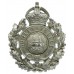 Dudley Borough Police Chrome Wreath Helmet Plate - King's Crown